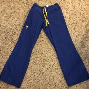 Wonderwink brand scrub pants